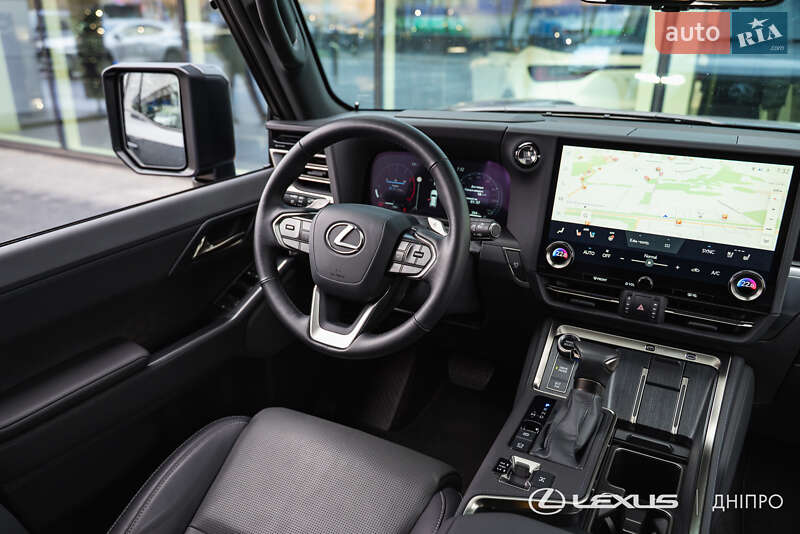 Позашляховик / Кросовер Lexus GX 2024 в Дніпрі фото 22 Позашляховик / Кросовер Lexus GX 2024 в Дніпрі
