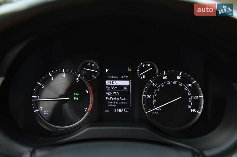 Позашляховик / Кросовер Lexus GX 2023 в Харкові фото 19 Позашляховик / Кросовер Lexus GX 2023 в Харкові