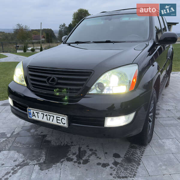 Позашляховик / Кросовер Lexus GX 2007 в Івано-Франківську