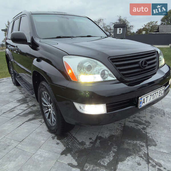 Позашляховик / Кросовер Lexus GX 2007 в Івано-Франківську