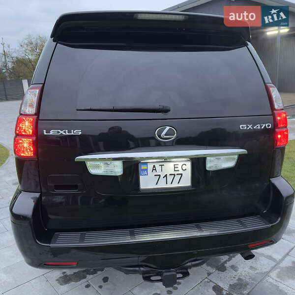 Позашляховик / Кросовер Lexus GX 2007 в Івано-Франківську