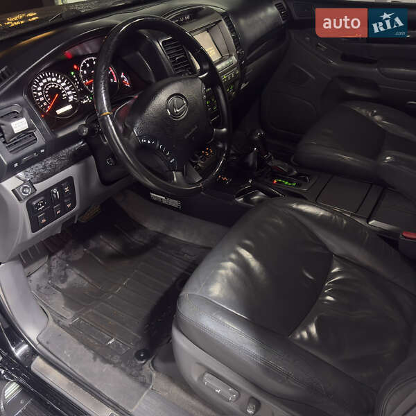 Позашляховик / Кросовер Lexus GX 2007 в Івано-Франківську