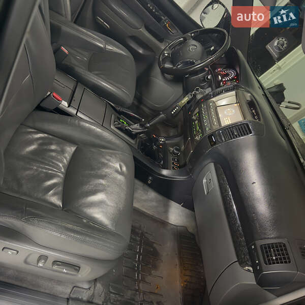 Позашляховик / Кросовер Lexus GX 2007 в Івано-Франківську