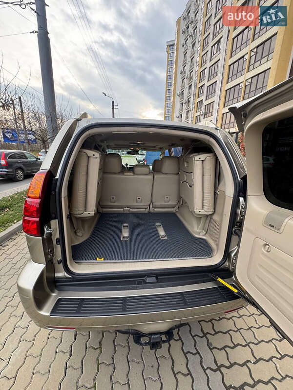 Позашляховик / Кросовер Lexus GX 2005 в Івано-Франківську фото 13 Позашляховик / Кросовер Lexus GX 2005 в Івано-Франківську