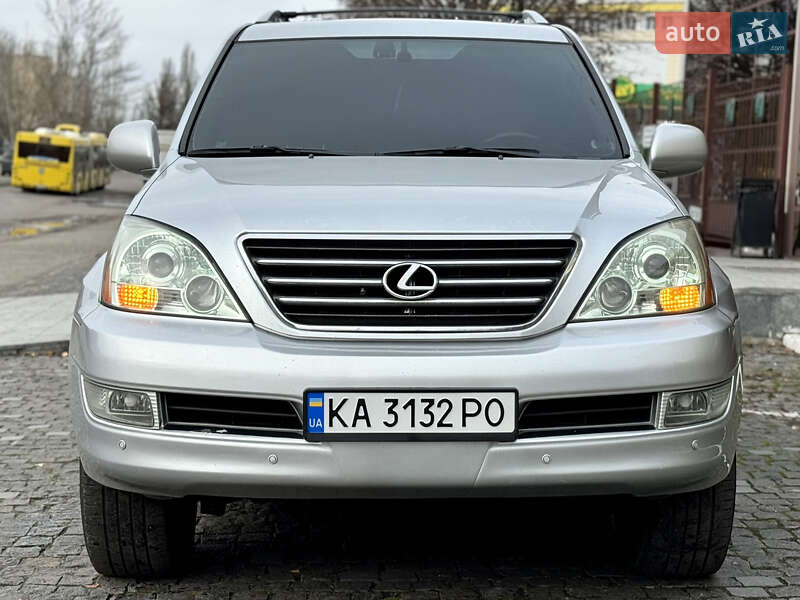 Позашляховик / Кросовер Lexus GX 2006 в Києві