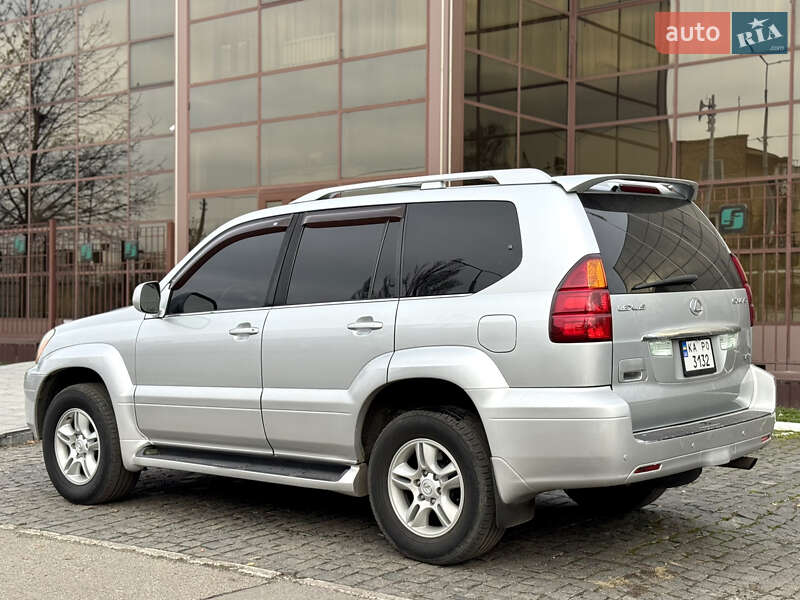 Позашляховик / Кросовер Lexus GX 2006 в Києві