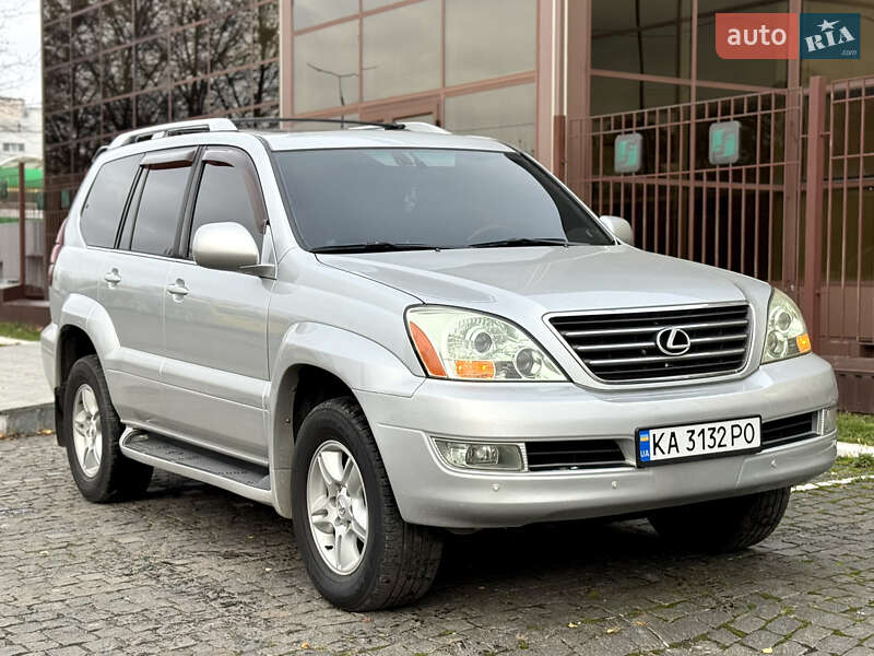 Позашляховик / Кросовер Lexus GX 2006 в Києві