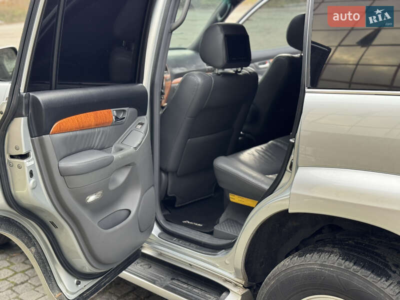 Позашляховик / Кросовер Lexus GX 2006 в Києві