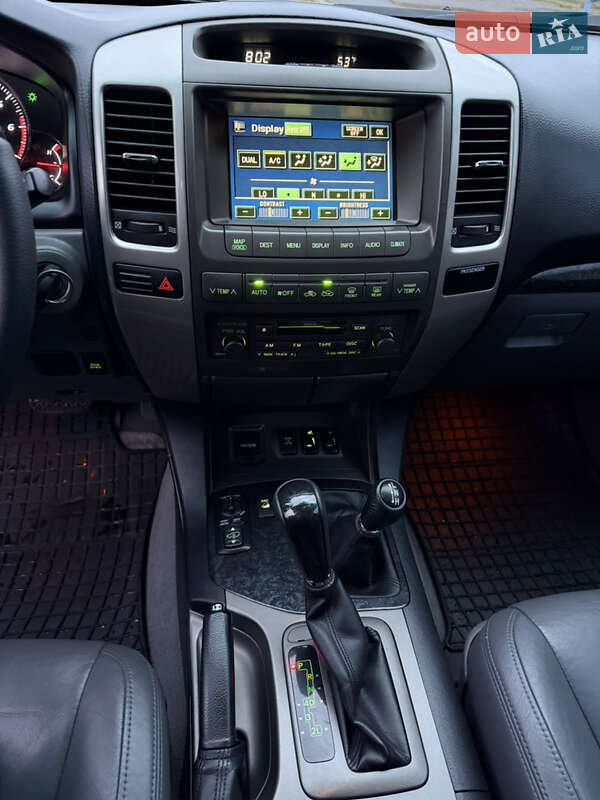 Позашляховик / Кросовер Lexus GX 2005 в Харкові