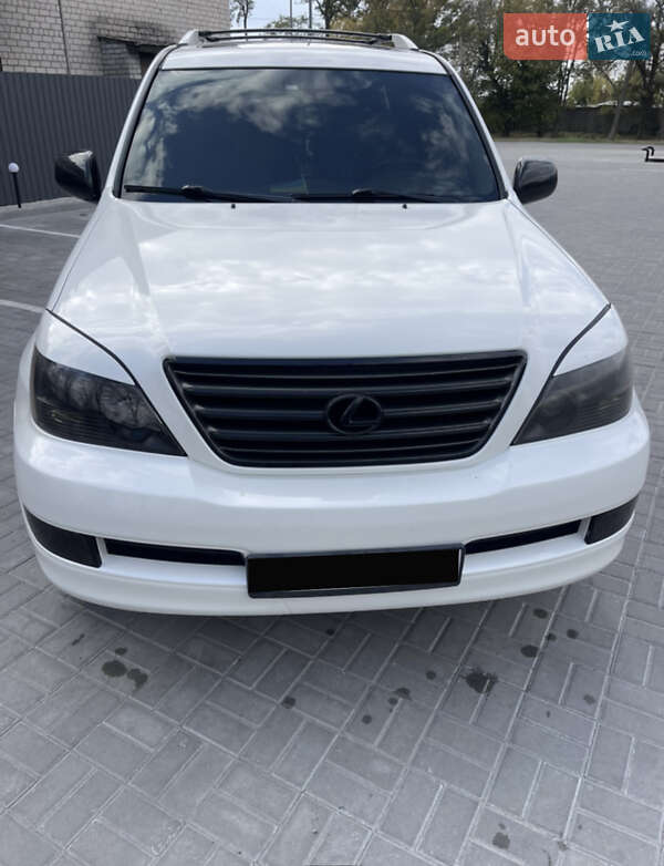 Позашляховик / Кросовер Lexus GX 2008 в Херсоні