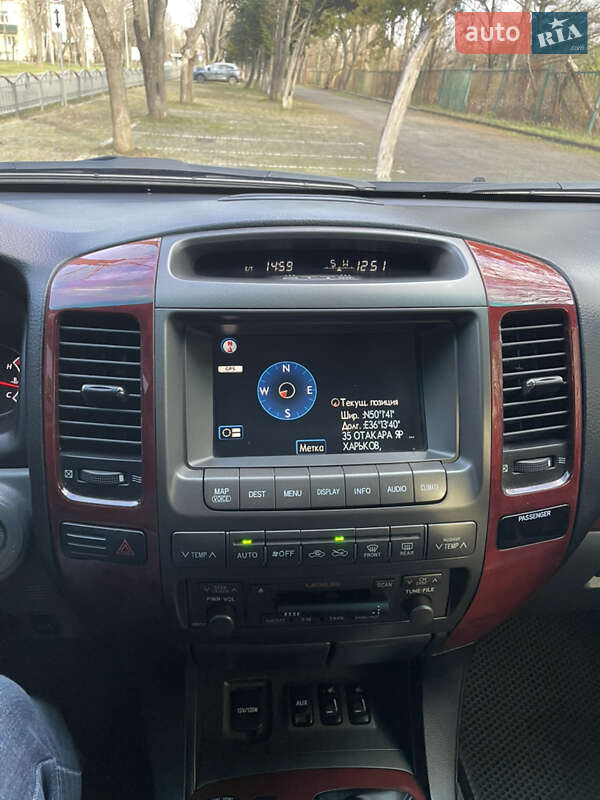 Позашляховик / Кросовер Lexus GX 2008 в Харкові