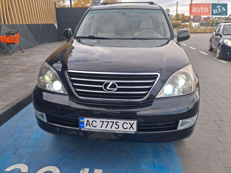 Позашляховик / Кросовер Lexus GX 2006 в Луцьку