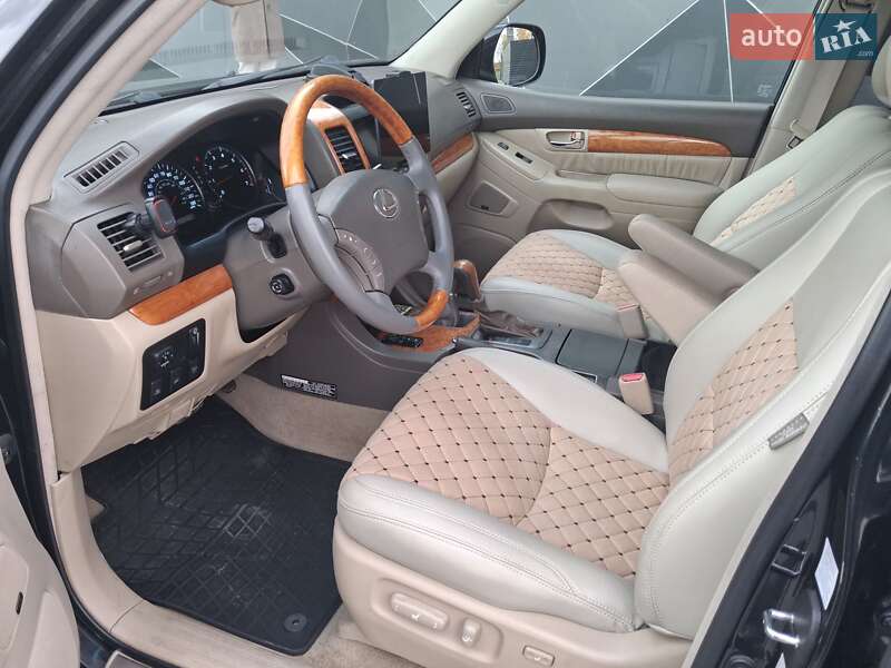 Позашляховик / Кросовер Lexus GX 2006 в Луцьку