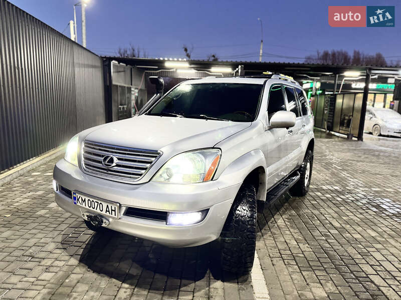 Позашляховик / Кросовер Lexus GX 2006 в Звягелі