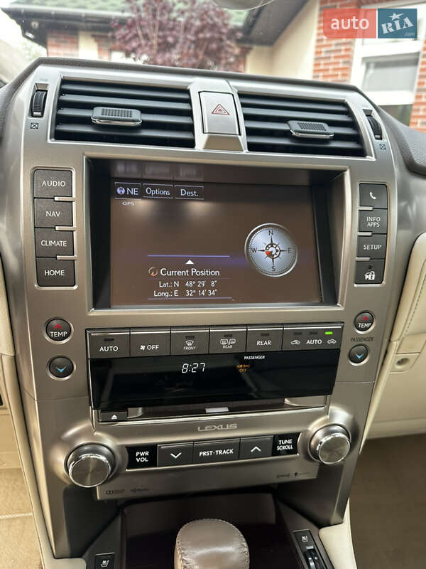 Позашляховик / Кросовер Lexus GX 2016 в Кропивницькому