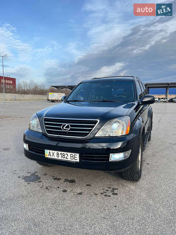 Внедорожник / Кроссовер Lexus GX 2008 в Харькове