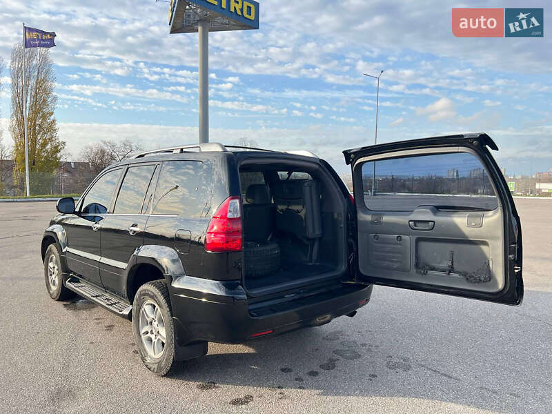 Внедорожник / Кроссовер Lexus GX 2008 в Харькове