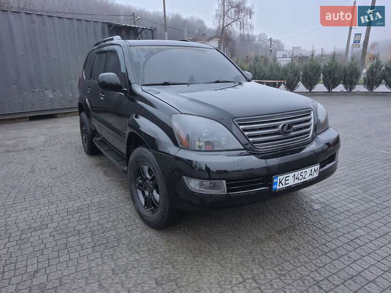Внедорожник / Кроссовер Lexus GX 2008 в Полтаве