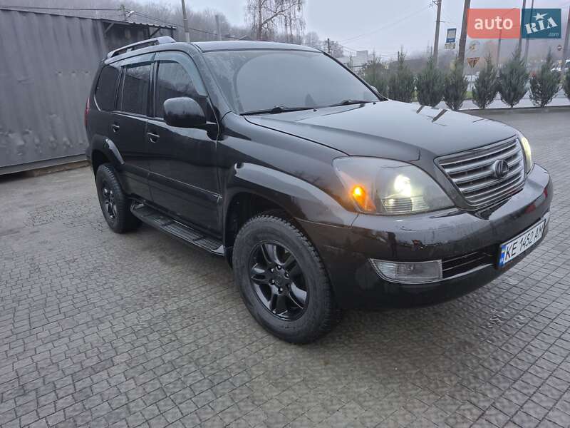 Внедорожник / Кроссовер Lexus GX 2008 в Полтаве