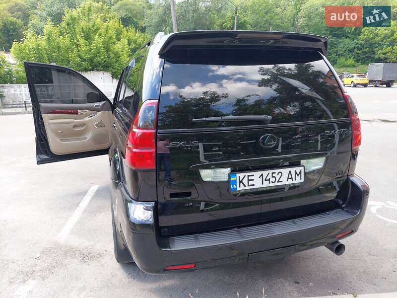 Внедорожник / Кроссовер Lexus GX 2008 в Полтаве