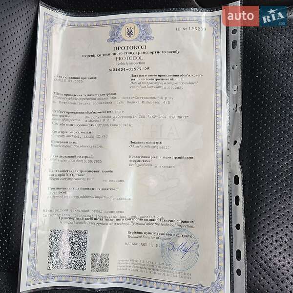 Внедорожник / Кроссовер Lexus GX 2010 в Киеве