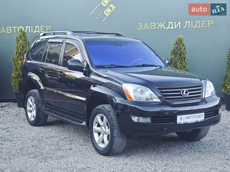 Позашляховик / Кросовер Lexus GX 2006 в Одесі