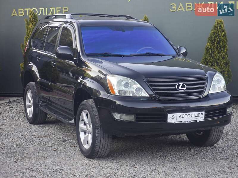 Позашляховик / Кросовер Lexus GX 2006 в Одесі