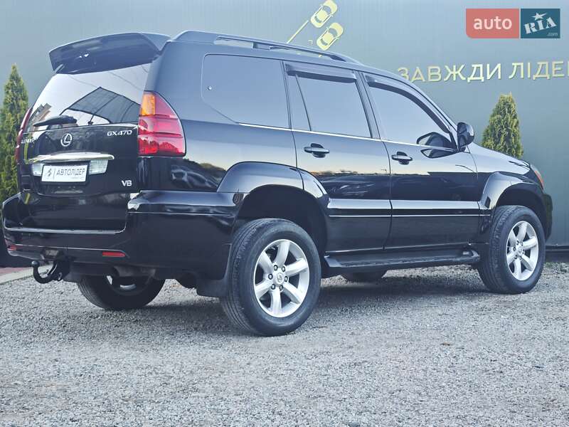 Позашляховик / Кросовер Lexus GX 2006 в Одесі