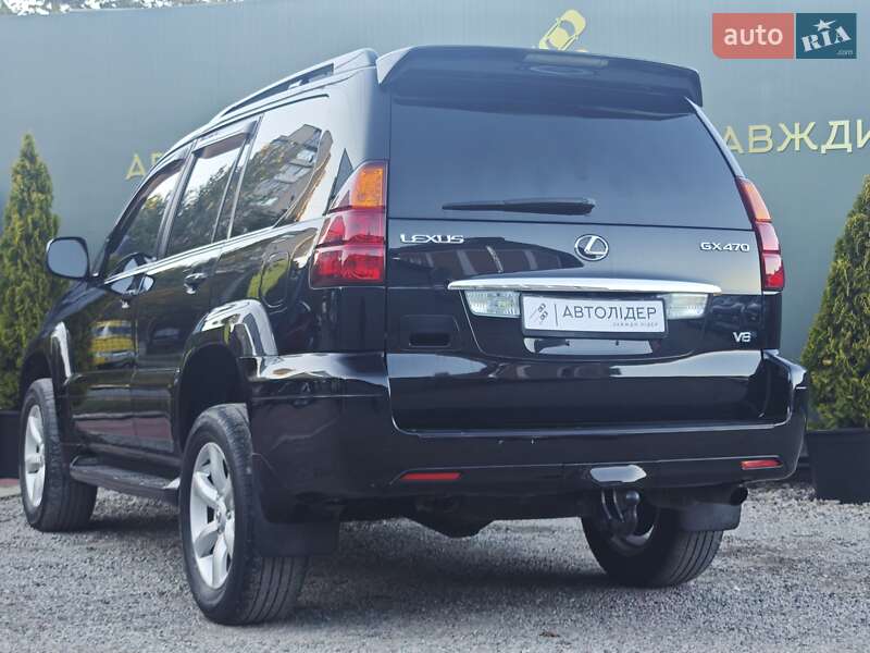 Позашляховик / Кросовер Lexus GX 2006 в Одесі