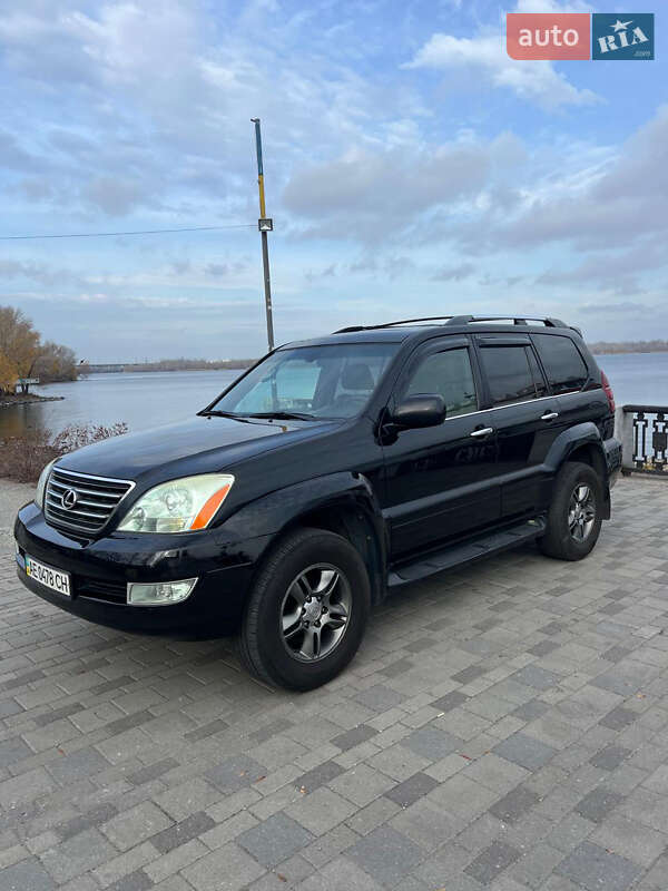 Позашляховик / Кросовер Lexus GX 2008 в Дніпрі фото 2 Позашляховик / Кросовер Lexus GX 2008 в Дніпрі