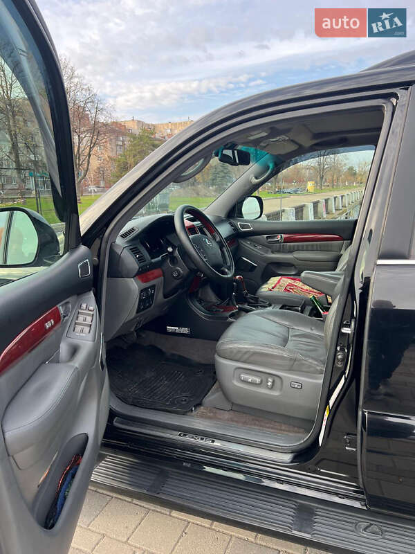 Позашляховик / Кросовер Lexus GX 2008 в Дніпрі фото 6 Позашляховик / Кросовер Lexus GX 2008 в Дніпрі