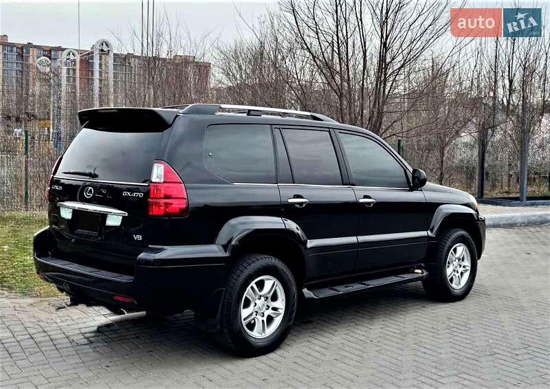 Внедорожник / Кроссовер Lexus GX 2007 в Днепре фото Внедорожник / Кроссовер Lexus GX 2007 в Днепре