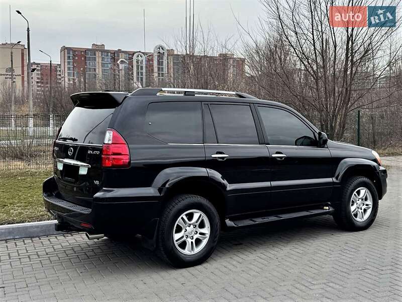 Внедорожник / Кроссовер Lexus GX 2007 в Днепре фото 5 Внедорожник / Кроссовер Lexus GX 2007 в Днепре