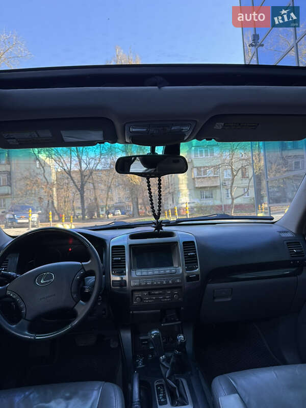 Внедорожник / Кроссовер Lexus GX 2006 в Запорожье