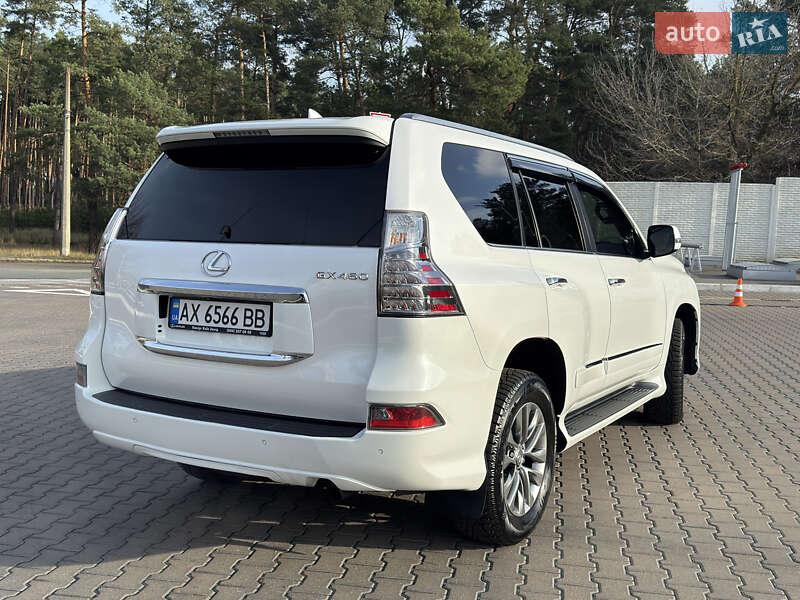 Позашляховик / Кросовер Lexus GX 2017 в Києві