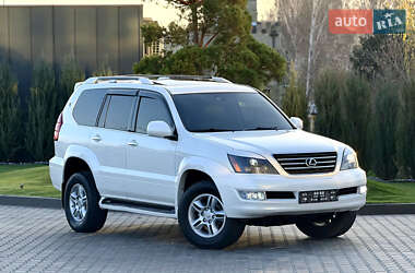 Позашляховик / Кросовер Lexus GX 2008 в Дніпрі