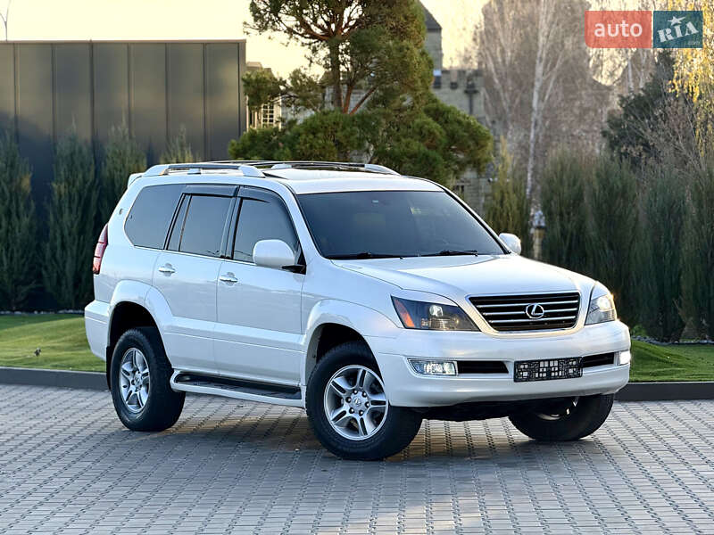 Lexus GX 2008 Lexus GX 2008