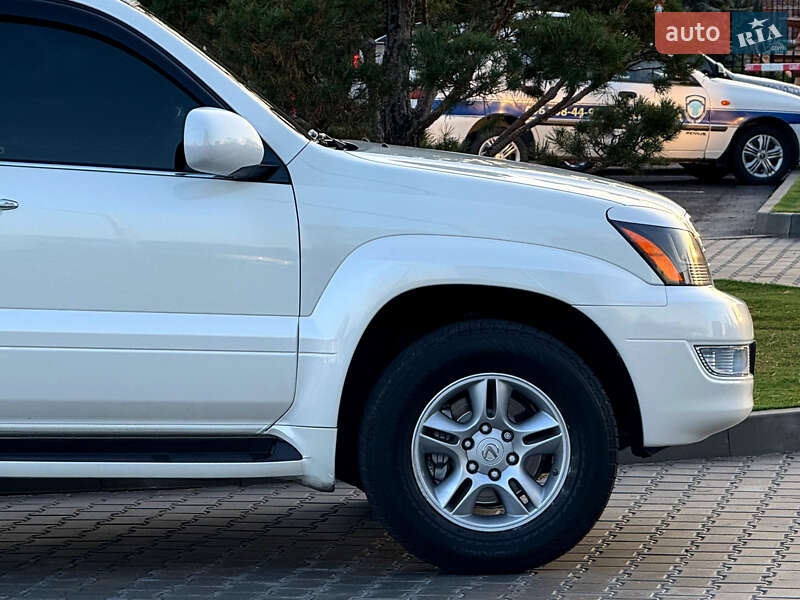 Позашляховик / Кросовер Lexus GX 2008 в Дніпрі