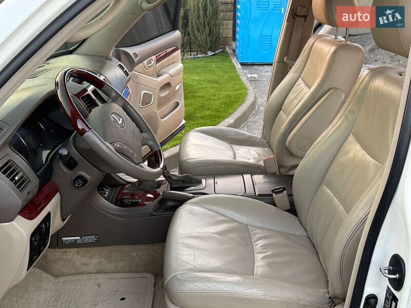 Позашляховик / Кросовер Lexus GX 2008 в Дніпрі