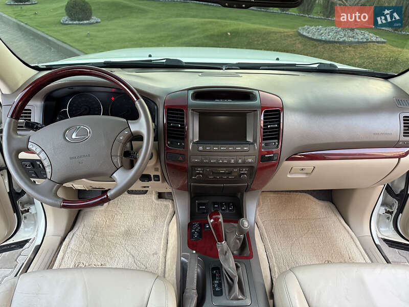 Позашляховик / Кросовер Lexus GX 2008 в Дніпрі