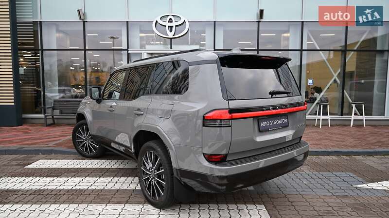 Внедорожник / Кроссовер Lexus GX 2024 в Киеве фото 2 Внедорожник / Кроссовер Lexus GX 2024 в Киеве