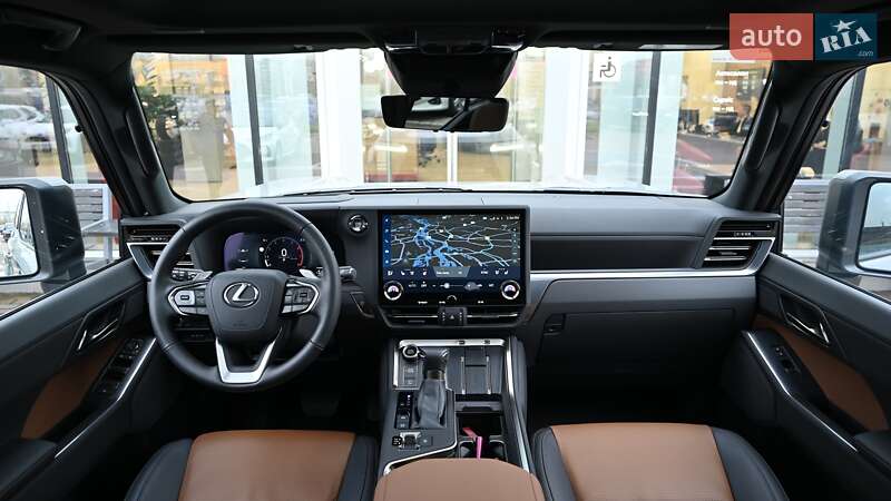 Внедорожник / Кроссовер Lexus GX 2024 в Киеве фото 8 Внедорожник / Кроссовер Lexus GX 2024 в Киеве