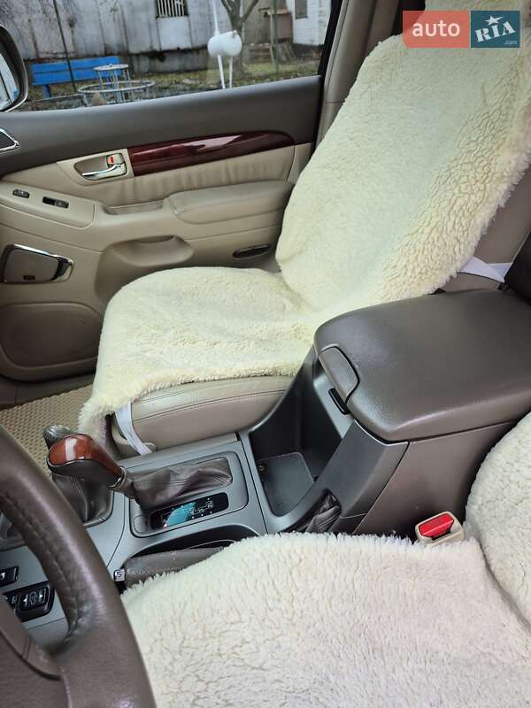 Позашляховик / Кросовер Lexus GX 2008 в Калинівці фото 7 Позашляховик / Кросовер Lexus GX 2008 в Калинівці