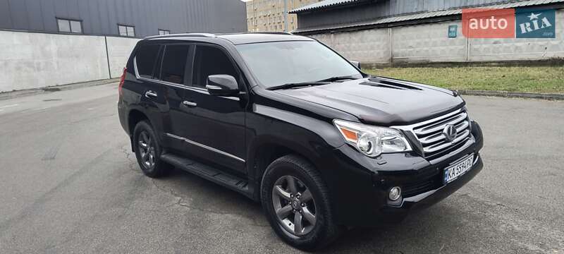 Позашляховик / Кросовер Lexus GX 2010 в Києві
