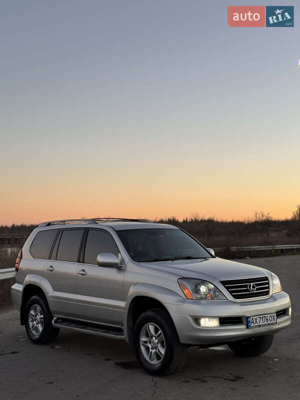 Позашляховик / Кросовер Lexus GX 2005 в Ізюмі фото Позашляховик / Кросовер Lexus GX 2005 в Ізюмі