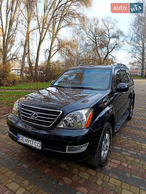 Внедорожник / Кроссовер Lexus GX 2006 в Черновцах