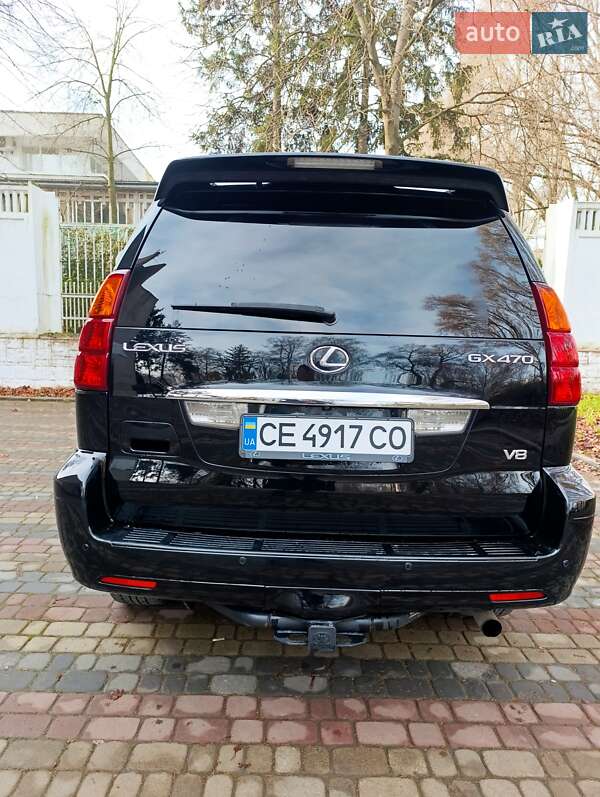 Внедорожник / Кроссовер Lexus GX 2006 в Черновцах