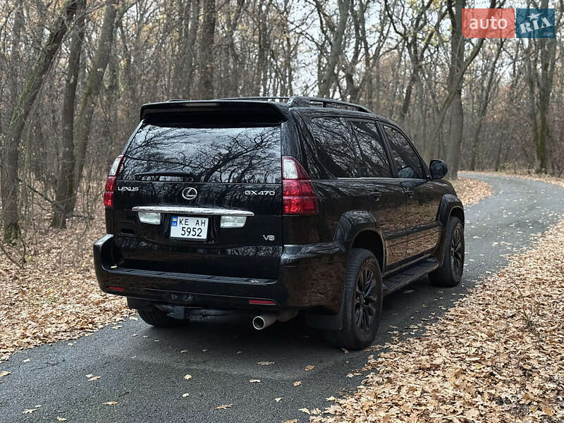 Внедорожник / Кроссовер Lexus GX 2007 в Новомосковске фото 4 Внедорожник / Кроссовер Lexus GX 2007 в Новомосковске
