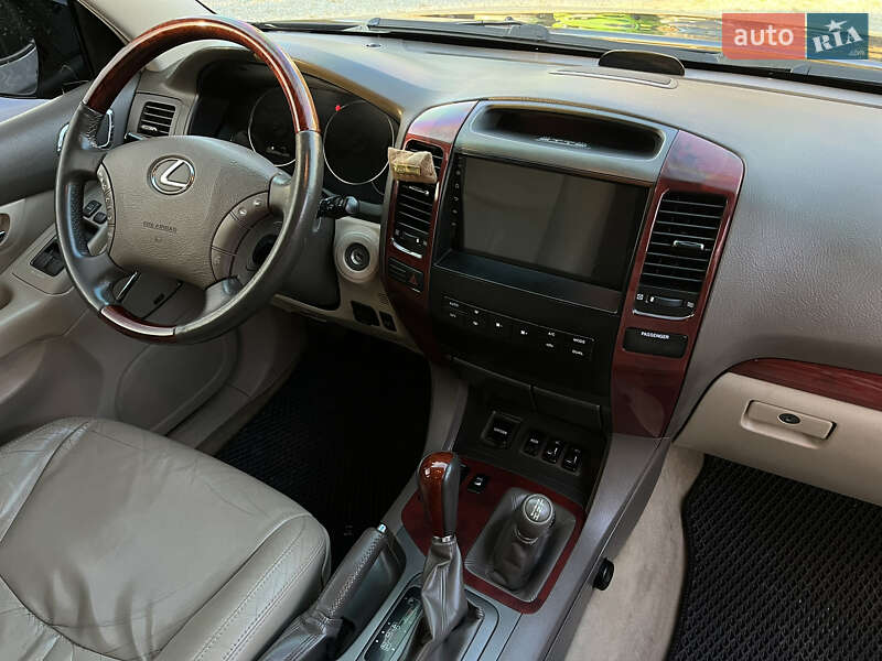 Внедорожник / Кроссовер Lexus GX 2007 в Новомосковске фото 12 Внедорожник / Кроссовер Lexus GX 2007 в Новомосковске