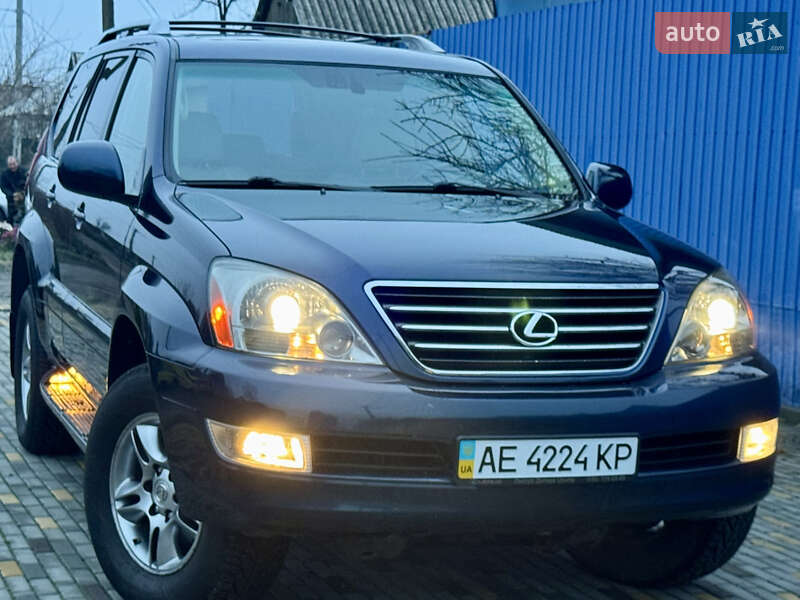 Внедорожник / Кроссовер Lexus GX 2005 в Днепре фото 12 Внедорожник / Кроссовер Lexus GX 2005 в Днепре